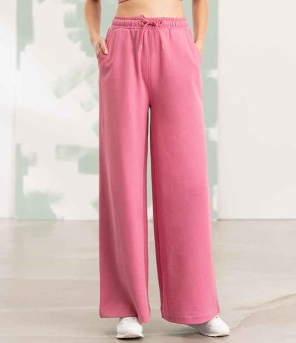 SF Ladies Sustainable Fashion Wide Leg Joggers - DPI - XS